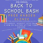 Slaton Free Rabies Clinic
